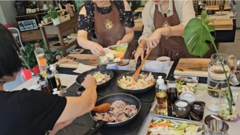 【韓國料理班 Korean cooking class】