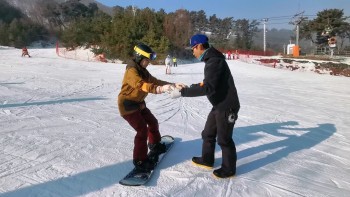 【芝山Snowboard初階班】